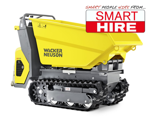 Motorised wheelbarrow tracked discount